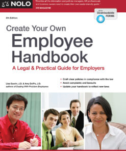 Create Your Own Employee Handbook: A Legal & Practical Guide for Employers