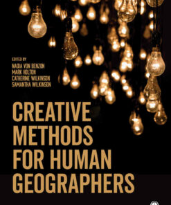 Creative Methods for Human Geographers