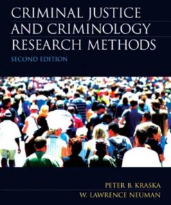 Criminal Justice and Criminology Research Methods 2nd Edition