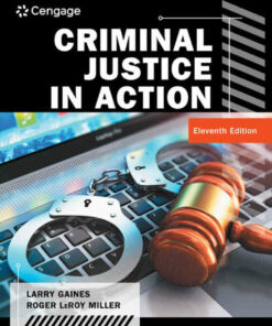 Criminal Justice in Action 11th Edition