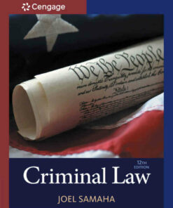 Criminal Law 12th Edition