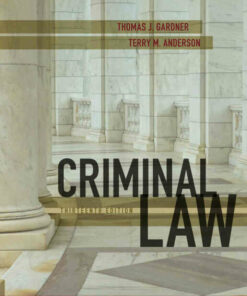 Criminal Law 13th Edition