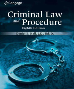 Criminal Law and Procedure 8th Edition