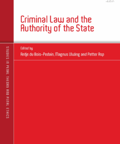 Criminal Law and the Authority of the State