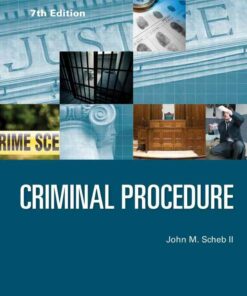 Criminal Procedure 7th Edition