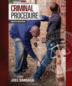 Criminal Procedure 9th Edition