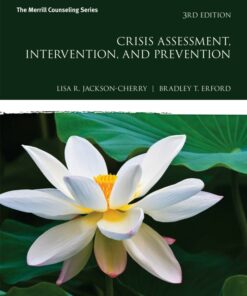 Crisis Assessment Intervention and Prevention 3rd Edition