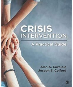 Crisis Intervention A Practical Guide