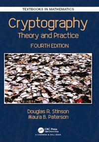 Cryptography: Theory and Practice