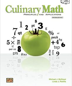 Culinary Math Principles and Applications