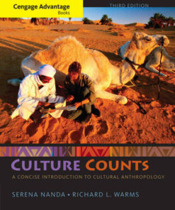 Culture Counts: A Concise Introduction to Cultural Anthropology 3rd Edition