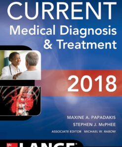 Current Medical Diagnosis and Treatment 2018 