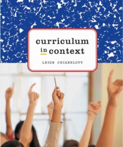 Curriculum in Context 1st Edition