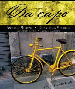 Da capo 7th Edition