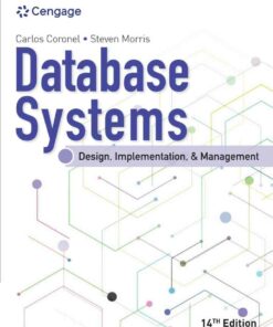 Database Systems: Design Implementation & Management 14th Edition
