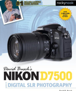 David Busch's Nikon D7500 Guide to Digital SLR Photography