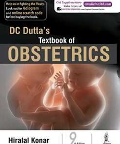 DC DUTTA'S TEXTBOOK OF OBSTETRICS
