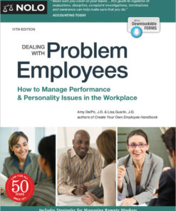 Dealing With Problem Employees How to Manage Performance & Personal Issues in the Workplace