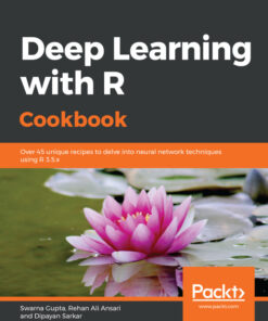 Deep Learning with R Cookbook: Over 45 unique recipes to delve into neural network techniques using R 3.5.x