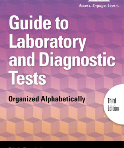 Delmar's Guide to Laboratory and Diagnostic Tests 3rd Edition