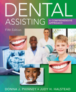 Dental Assisting: A Comprehensive Approach 5th Edition
