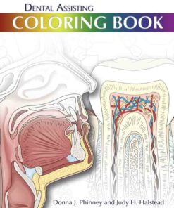 Dental Assisting Coloring Book 1st Edition