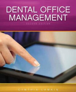 Dental Office Management 2nd Edition