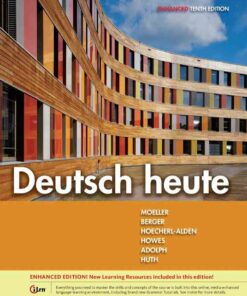 Deutsch heute Enhanced 10th Edition