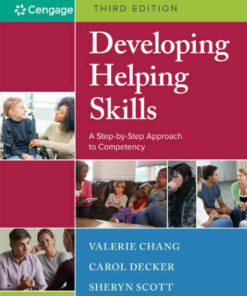 Developing Helping Skills: A Step-by-Step Approach to Competency 3rd Edition