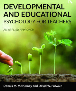 Developmental and Educational Psychology for Teachers: An Applied Approach 2nd Edition