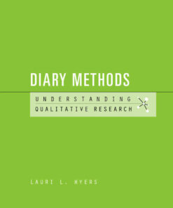 Diary Methods: Understanding Qualitative Research