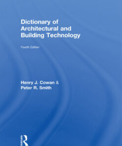 Dictionary of Architectural and Building Technology