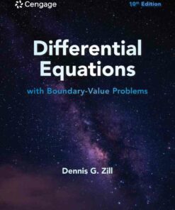 Differential Equations with Boundary-Value Problems 10th Edition