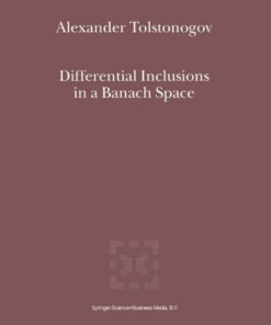 Differential Inclusions in a Banach Space