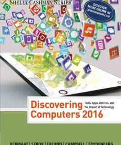 Discovering Computers ?2016 1st Edition