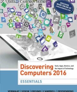 Discovering Computers Essentials ?2016 1st Edition