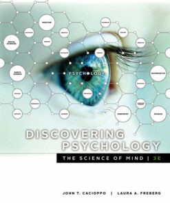 Discovering Psychology: The Science of Mind 3rd Edition