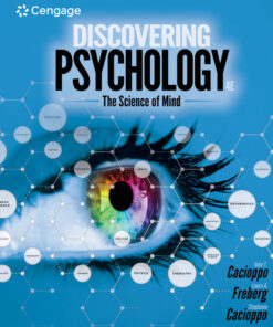 Discovering Psychology: The Science of Mind 4th Edition