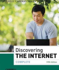 Discovering the Internet: Complete 5th Edition