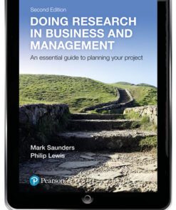 Doing Research in Business and Management