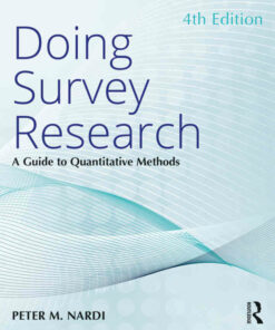 Doing Survey Research: A Guide to Quantitative Methods 4th Edition