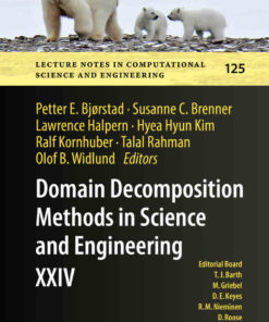 Domain Decomposition Methods in Science and Engineering XXIV