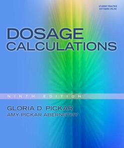 Dosage Calculations 9th Edition
