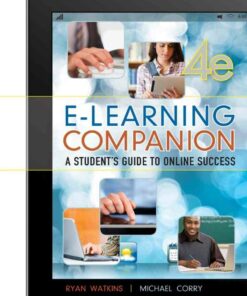 E-Learning Companion: Student's Guide to Online Success 4th Edition