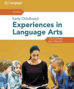 Early Childhood Experiences in Language Arts 12th Edition