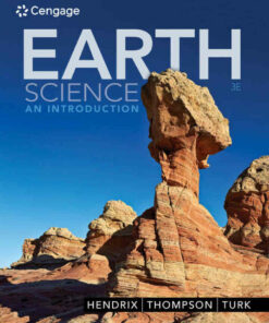 Earth Science: An Introduction 3rd Edition