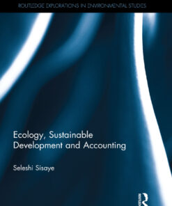 Ecology Sustainable Development and Accounting