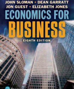 Economics for Business Enhanced 8th Edition
