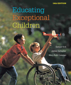 Educating Exceptional Children 14th Edition