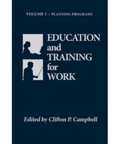 Education and Training for Work